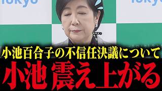 ※小池百合子の不信任決議・リコールについて、小池震え上がる【さとうさおり/カイロ大学/学歴詐称疑惑】