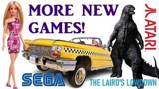 Godzilla + Crazy Taxi & Other New Atari and Sega Games - The Laird's Lowdown