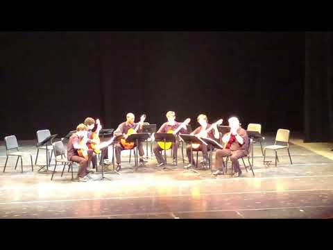 Voyage Noir - Booker Guitar Ensemble - May 2018