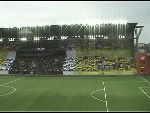 Tifo, IF Elfsborg- SS Lazio
