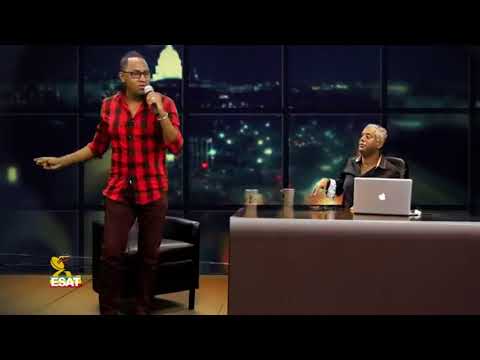 Bizuayehu Demissie with Tamagn Beyene