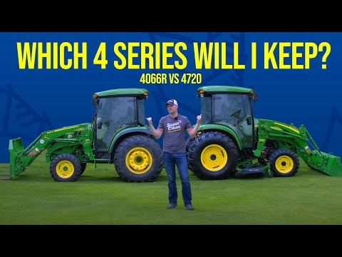 IS OLDER BETTER THAN NEWER? JOHN DEERE 4066R VS 4720 TRACTORS