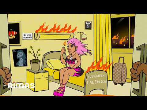 Urba & Rome, Ivy Queen - Calenton _ Reggaeton De La Mata (Extended Version)