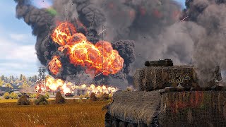 Roar of the Steel Beast | Wrath of Tiger 334 |STUKA &amp; Heinkel Strike Back | World War II Cinema 2025