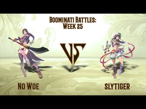 No Woe (Seong Mi-na) VS slytiger (Talim) - BB: Week 25 (08.10.2020)