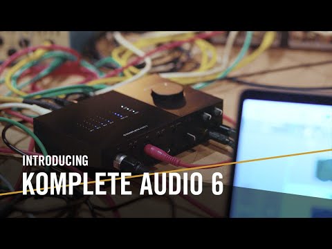 Komplete audio 6 driver