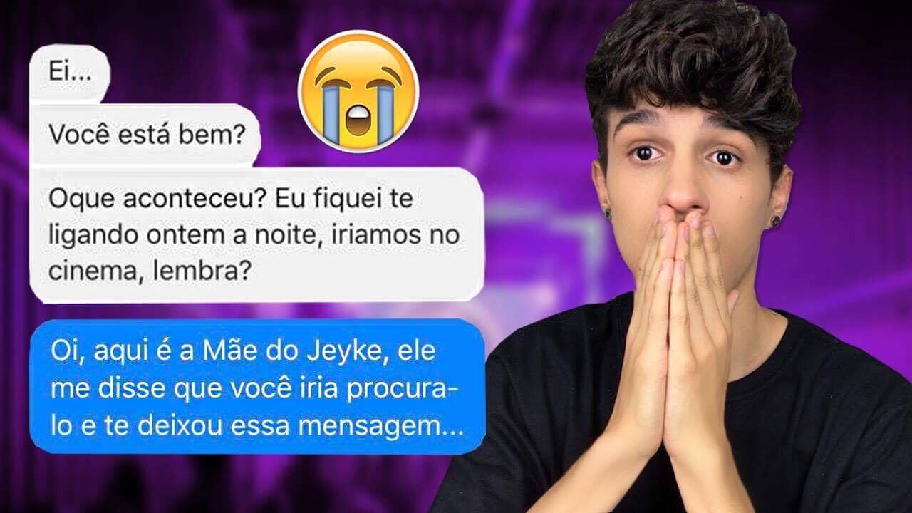A CONVERSA MAIS TRISTE QUE EU JÁ LI...