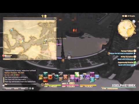 Final Fantasy XIV A Realm Reborn Blind Playthrough - [Part 66 - Lord Drillemont's trust]