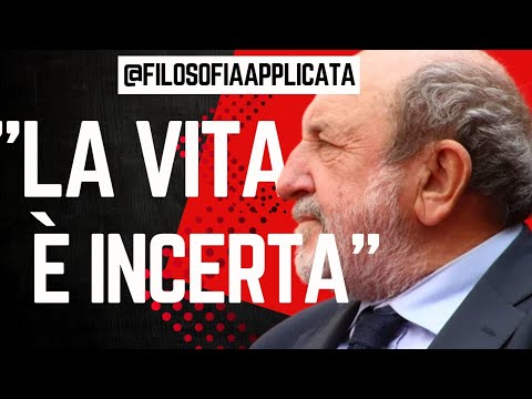 LA VITA È INCERTA - #Galimberti (Conferenza 2024 "Ragione e Follia) #filosofia  #crescitapersonale