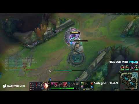 Challenger KR - Katarina vs Yone KT VicLa - KatEvolved Live VOD [4/18/2022]