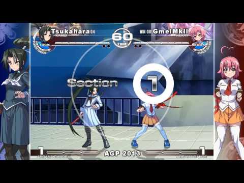 AGP 2013 AH3 Winner Final - Tsukahara vs GmelMkII