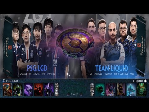 REAL CHINESE SLAYER | THE INTERNATIONAL 9 | LIQUID VS PSG.LGD | GAME 3 HIGHLIGHTS