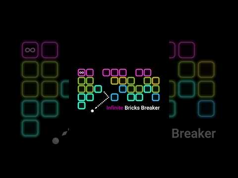 Infinite Bricks Breaker video thumbnail