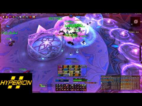 Hyperion vs. Grand Magistrix Elisande  (HC) [The Nighthold] | WoW Freakz