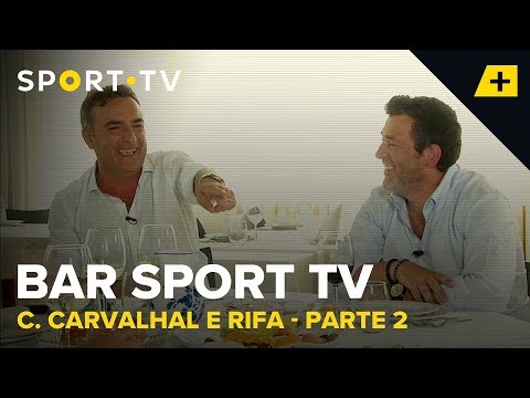BAR SPORT TV com Carlos Carvalhal e Rifa - Parte 2