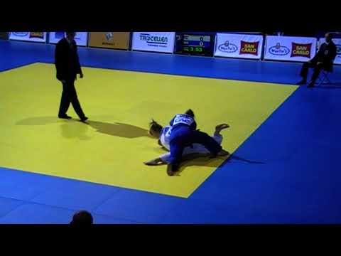 WCW ROMA 2011 78  SCHERBARTH Ulrike GER POGORZELEC Daria POL