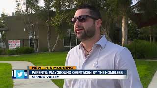 Homeless Problem Plagues Park in Spring Valley