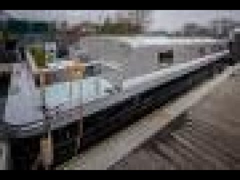 SOLD  Collingwood 60 x12 06 Widebeam launched 2020 Completed 2022 @TingdeneMarinasBoatSales