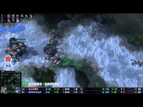 MMA vs Hyun G1 - Go4Sc2 Finals