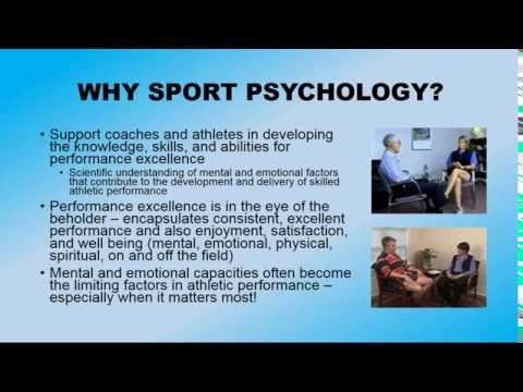So, You Want to Be a Sport Psychology Professional?
