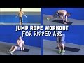 Jump Rope Workout for Ripped Abs