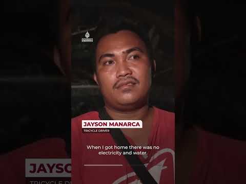 7.8 magnitude earthquake leaves dozens dead in the Philippines | AJ #shorts