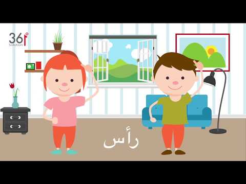 Body Parts in Arabic