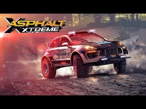 Видео Asphalt Экстрим: По бездорожью