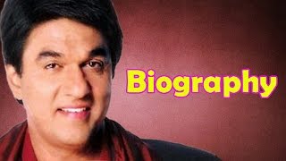 Mukesh Khanna - Biography