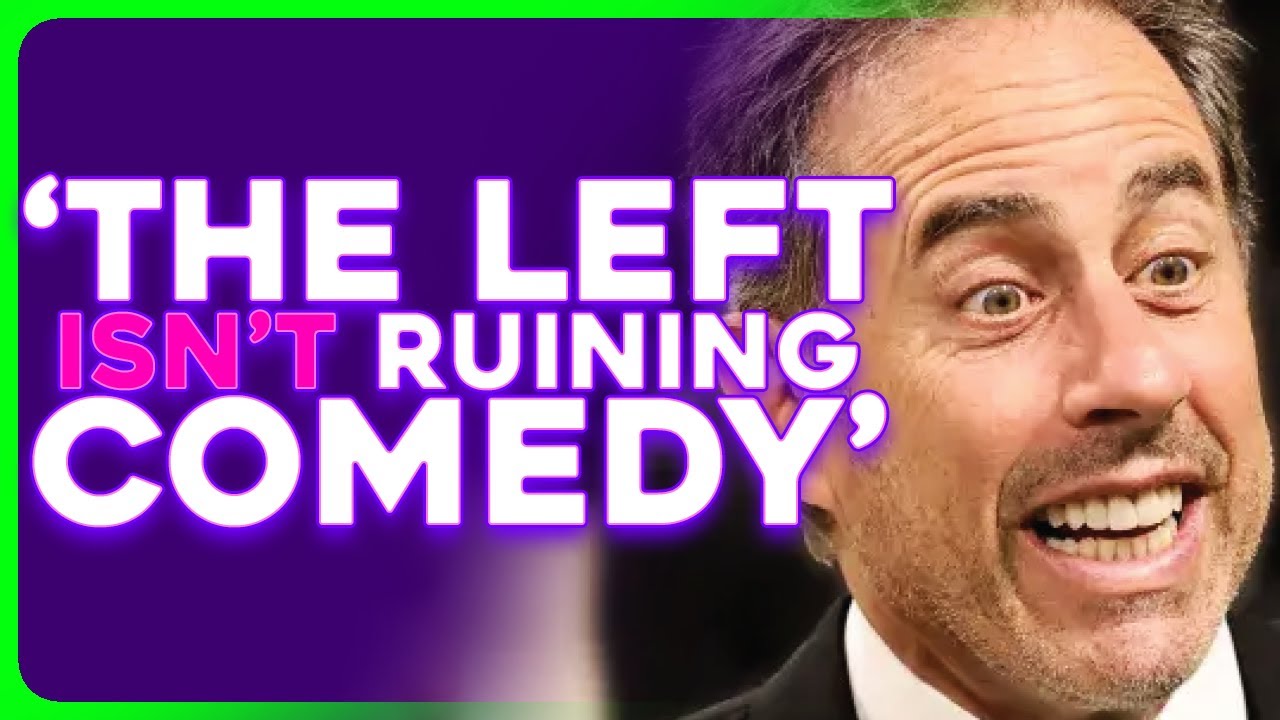 Jerry Seinfeld REGRETS Saying The Left Ruined Comedy