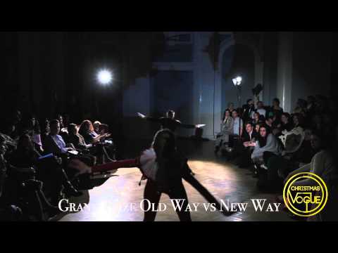 Grand Prize Old Way vs New Way | Christmas Vogue ball