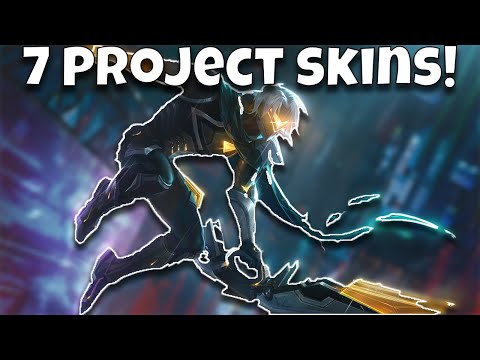 PROJECT: Skin teaser League of legends