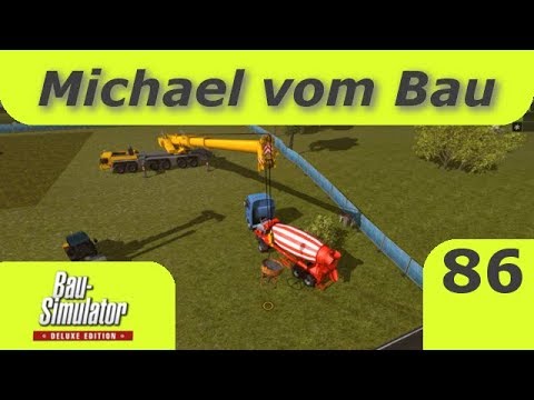 Michael vom Bau Teil 86 -- Das 2. Windrad Teil 2 -- Bausimulator 2015 Deluxe Lets Play