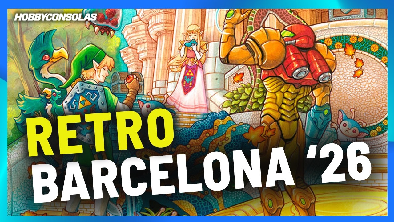 RETRO BARCELONA 2026 - Un tour por la gran feria de videojuegos retro