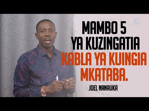 , title : 'Mambo 5 Ya Kuzingatia Kabla Ya Kuingia Mkataba.'