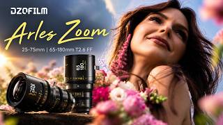 DZOFILM Arles Zooms | Cinematic Full Frame Footage