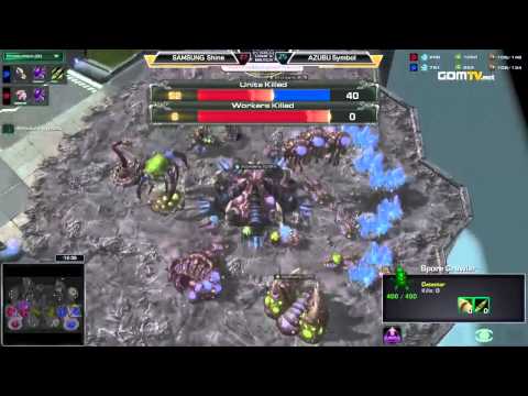 WCS Korea Season 2 Ro32 - Symbol vs Shine Group D
