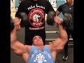 Taking Mexican IFBB PRO Charro Lomeli through giant set rotation for CHEST