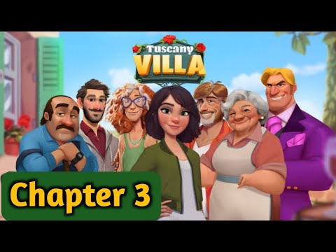 Tuscany Villa: Chapter 3 - Gameplay Story
