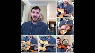 (2365) Zachary Scot Johnson I’d Rather Die Young Johnny Cash Cover thesongadayproject George Jones