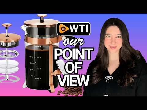 French Press Coffee Maker 34oz - WTI product video review