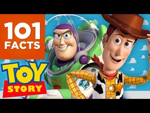101 Facts About Toy Story
