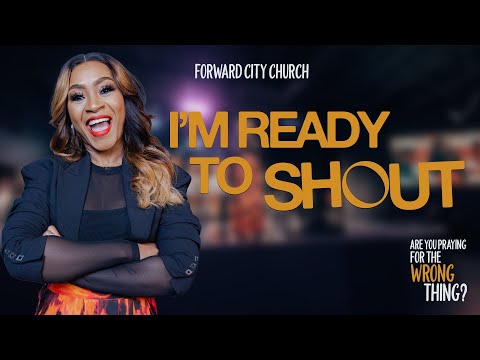 "I'm Ready to Shout" - Dr. Jackie Greene