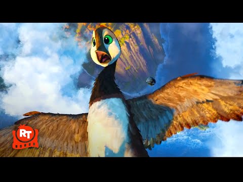 The Wild Robot (2024) - Learning To Fly Scene | Movieclips