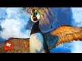 The Wild Robot 2024 Learning To Fly Scene Movieclips