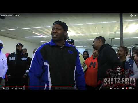 Sneezy Bo VS DMO - REACTION / BREAKDOWN