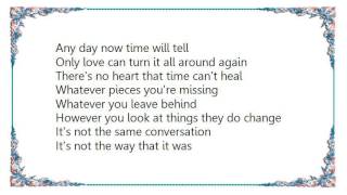 Chicago - Only Time Can Heal the Wounded Lyrics