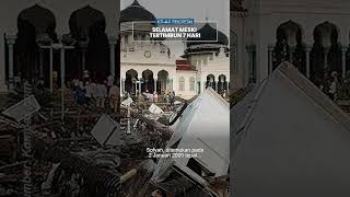 Kilas Peristiwa: Kisah Teungku Sofyan Selamat dari Tsunami Aceh Meski Terkubur 7 Hari di Reruntuhan