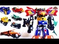 Engine Sentai Go Onger 01 06 DX Engine O G6 Power Rangers RPM G6 Zenith Megazord Wotafa S Review