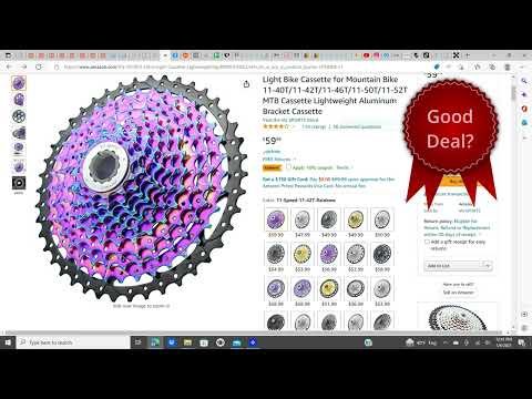 VG Bike cassette review